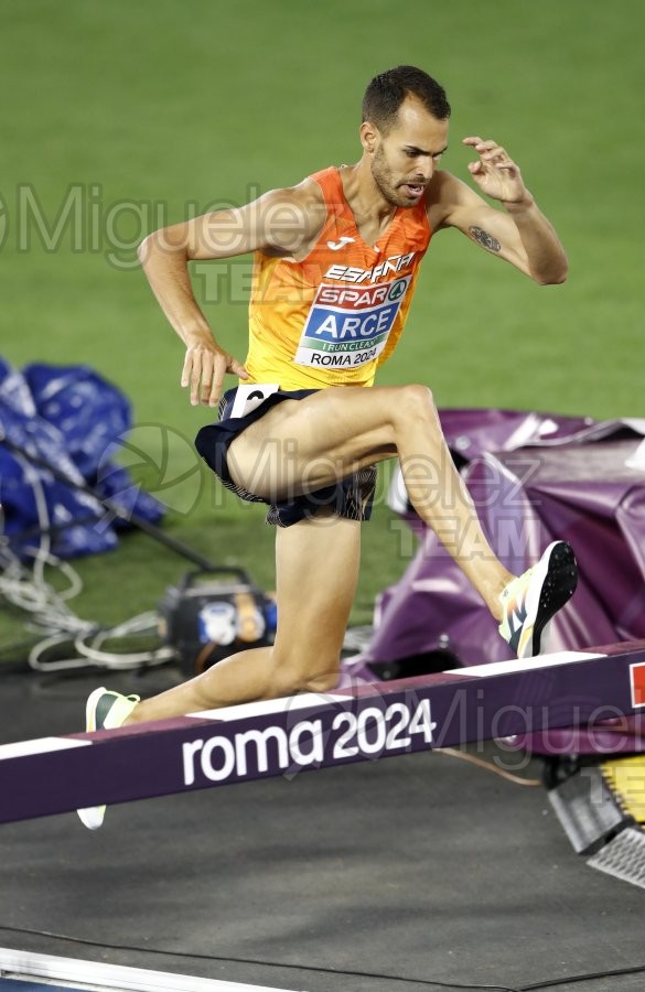 Campeonato de Europa de atletismo Absoluto al Aire Libre (Roma) 2024.