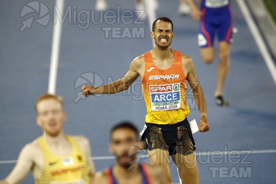 Campeonato de Europa de atletismo Absoluto al Aire Libre (Roma) 2024.