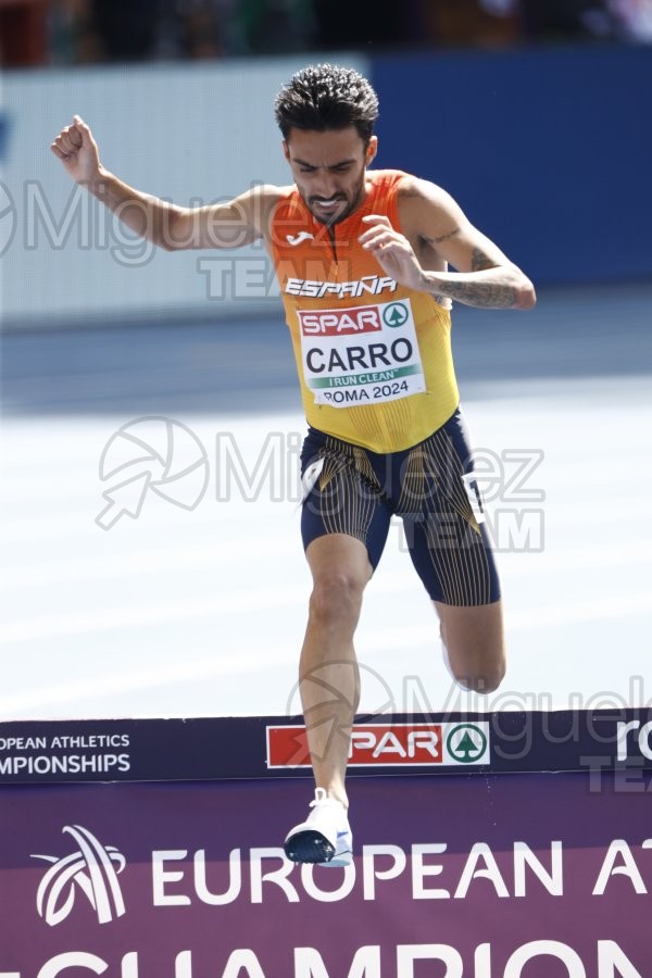 Campeonato de Europa de atletismo Absoluto al Aire Libre (Roma) 2024.