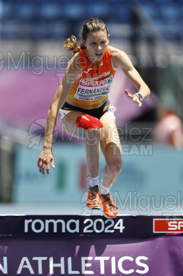 Campeonato de Europa de atletismo Absoluto al Aire Libre (Roma) 2024.