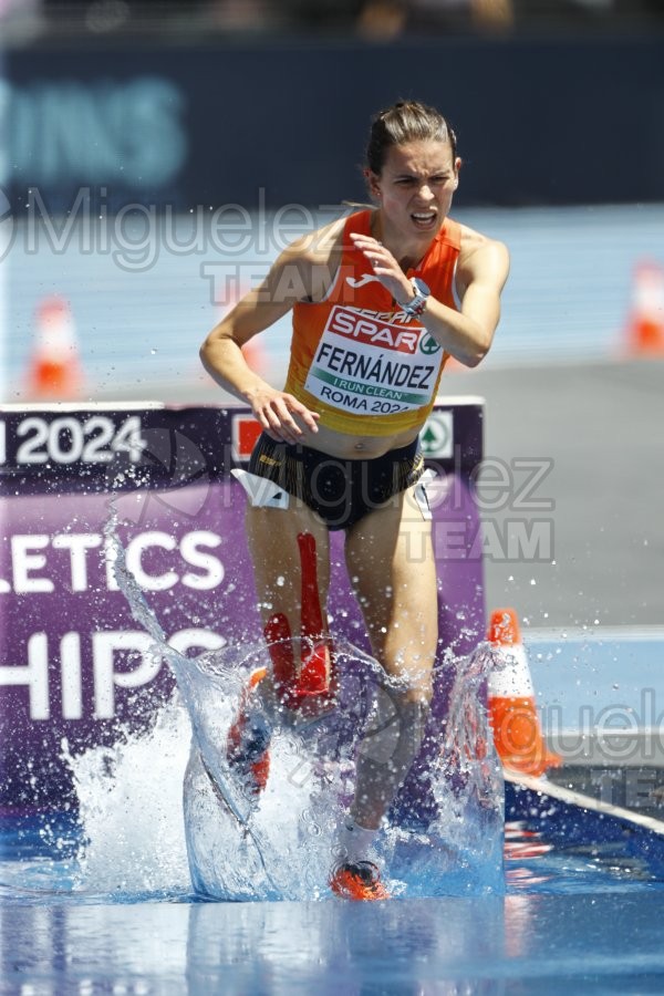 Campeonato de Europa de atletismo Absoluto al Aire Libre (Roma) 2024.