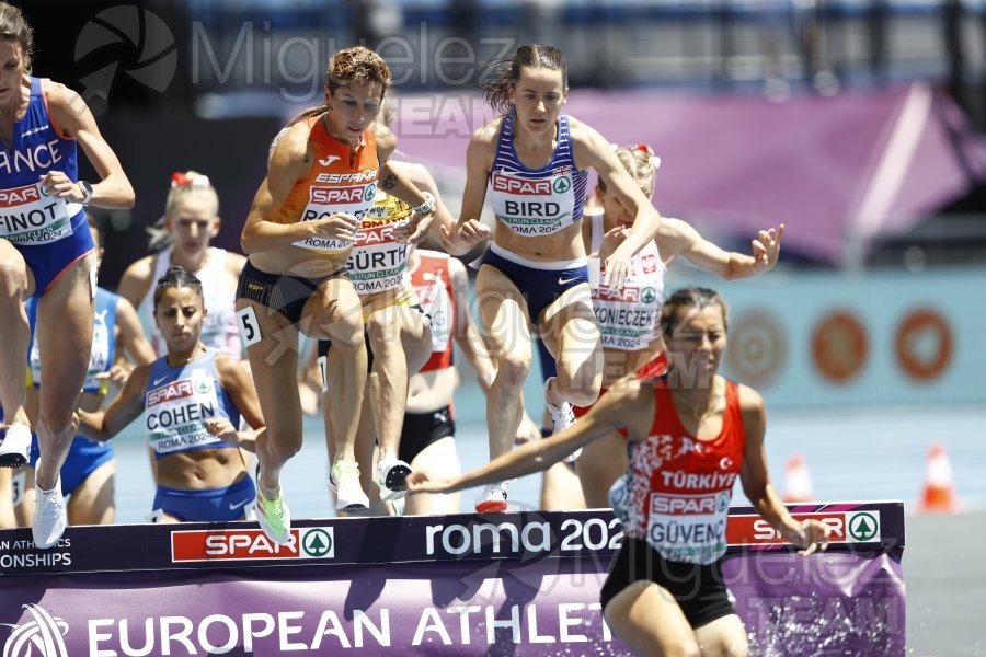 Campeonato de Europa de atletismo Absoluto al Aire Libre (Roma) 2024.