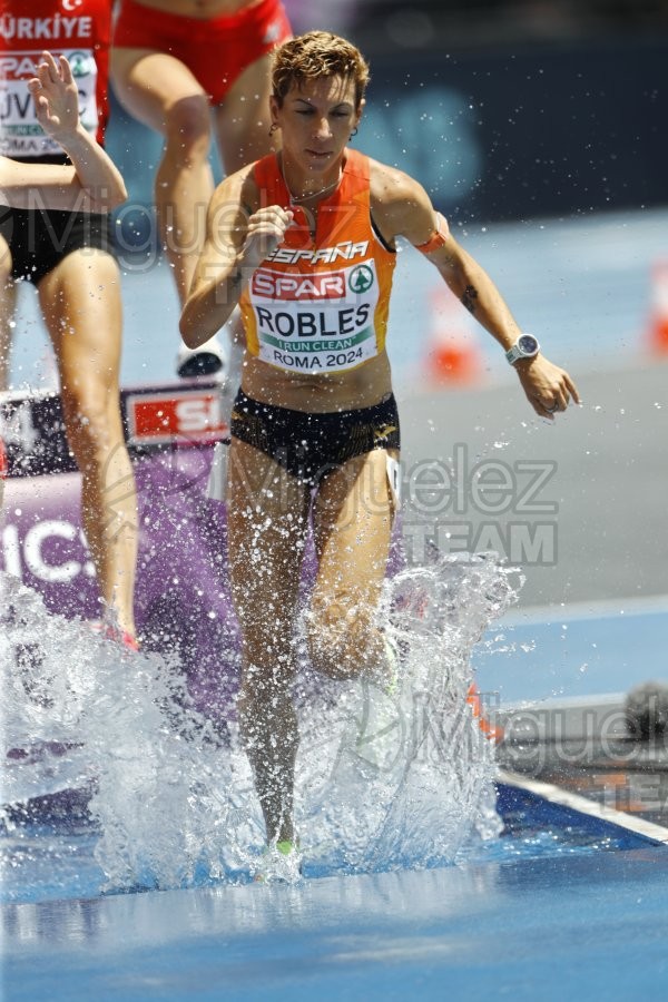 Campeonato de Europa de atletismo Absoluto al Aire Libre (Roma) 2024.