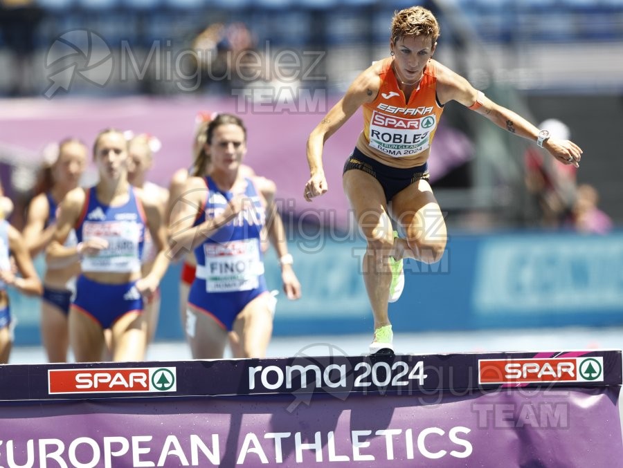 Campeonato de Europa de atletismo Absoluto al Aire Libre (Roma) 2024.