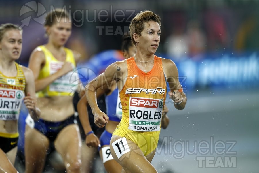 Campeonato de Europa de atletismo Absoluto al Aire Libre (Roma) 2024.