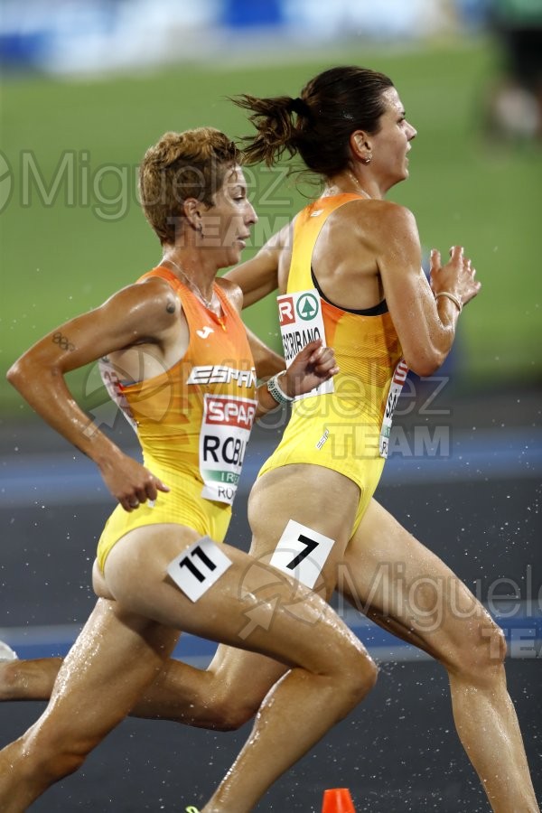 Campeonato de Europa de atletismo Absoluto al Aire Libre (Roma) 2024.