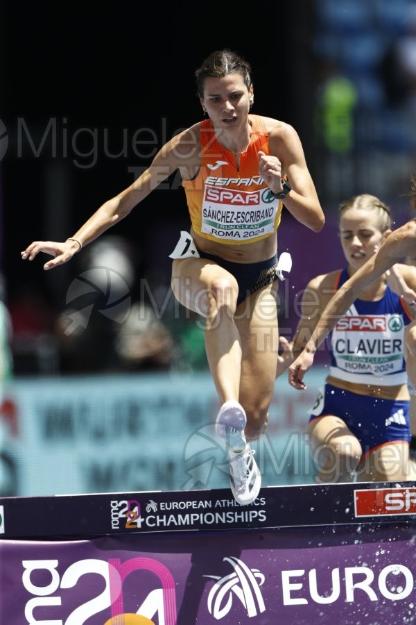 Campeonato de Europa de atletismo Absoluto al Aire Libre (Roma) 2024.