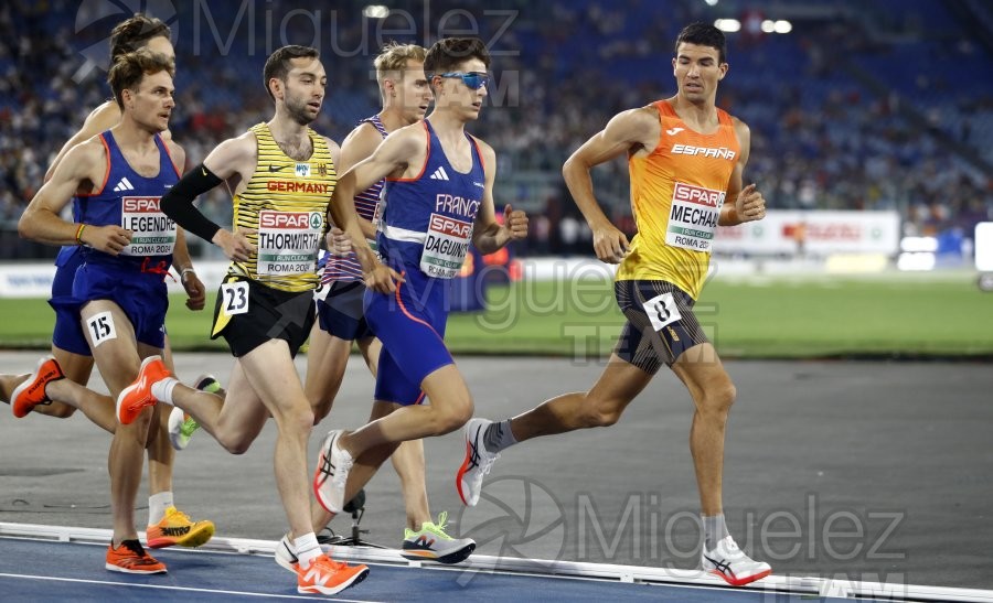 Campeonato de Europa de atletismo Absoluto al Aire Libre (Roma) 2024.