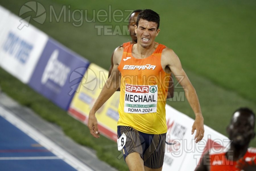 Campeonato de Europa de atletismo Absoluto al Aire Libre (Roma) 2024.