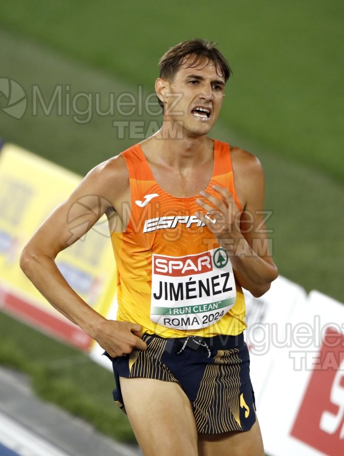 Campeonato de Europa de atletismo Absoluto al Aire Libre (Roma) 2024.