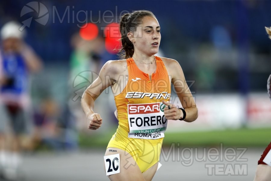 Campeonato de Europa de atletismo Absoluto al Aire Libre (Roma) 2024.