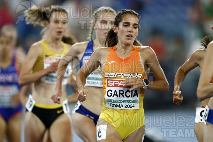 Campeonato de Europa de atletismo Absoluto al Aire Libre (Roma) 2024.