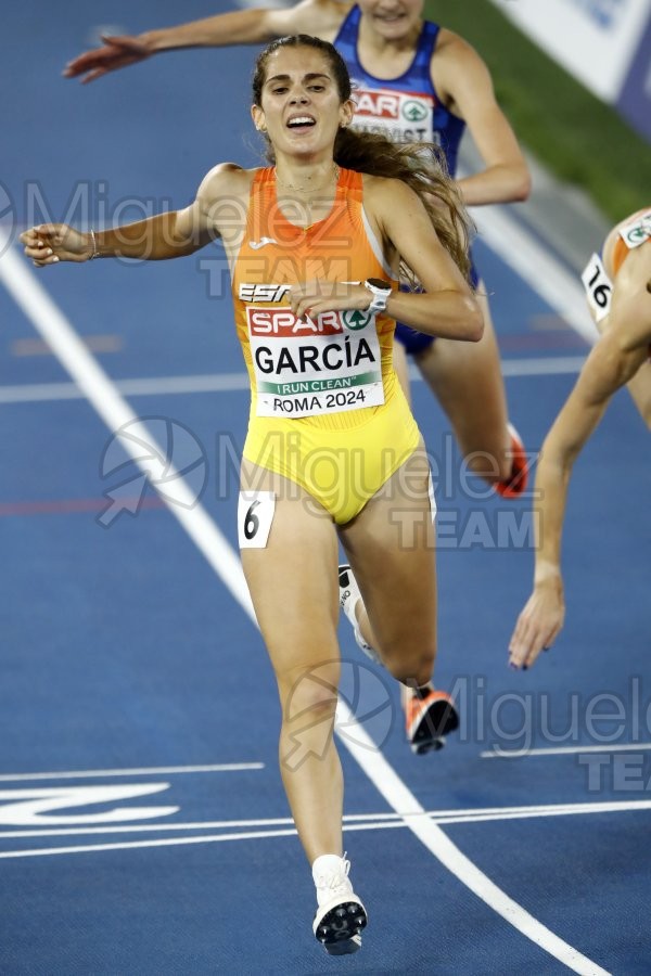 Campeonato de Europa de atletismo Absoluto al Aire Libre (Roma) 2024.