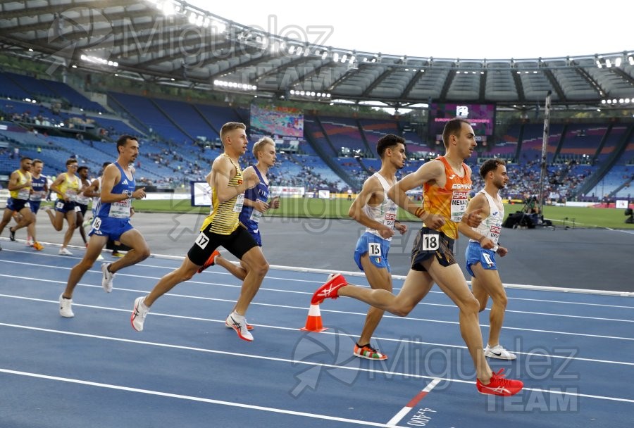 Campeonato de Europa de atletismo Absoluto al Aire Libre (Roma) 2024.