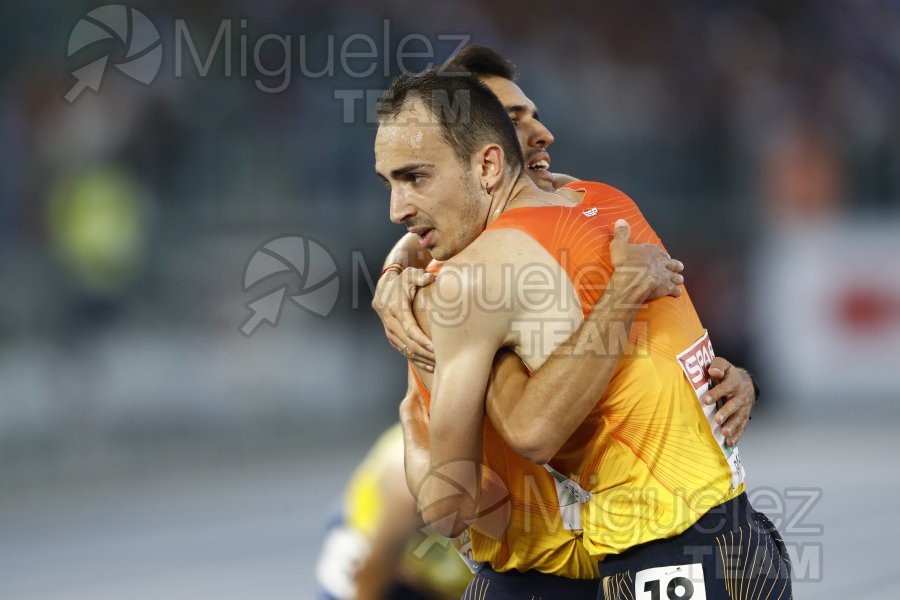 Campeonato de Europa de atletismo Absoluto al Aire Libre (Roma) 2024.