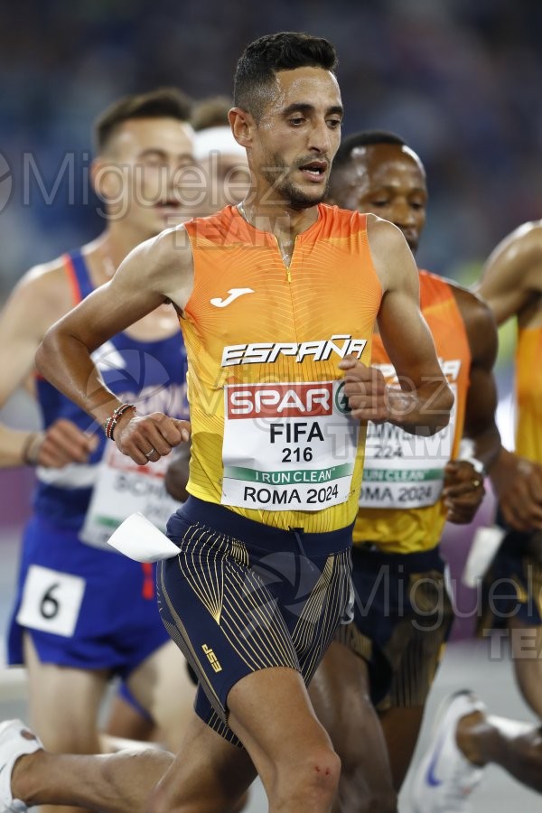 Campeonato de Europa de atletismo Absoluto al Aire Libre (Roma) 2024.