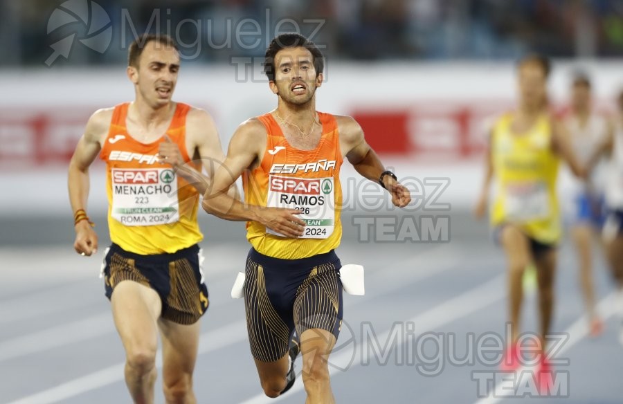 Campeonato de Europa de atletismo Absoluto al Aire Libre (Roma) 2024.