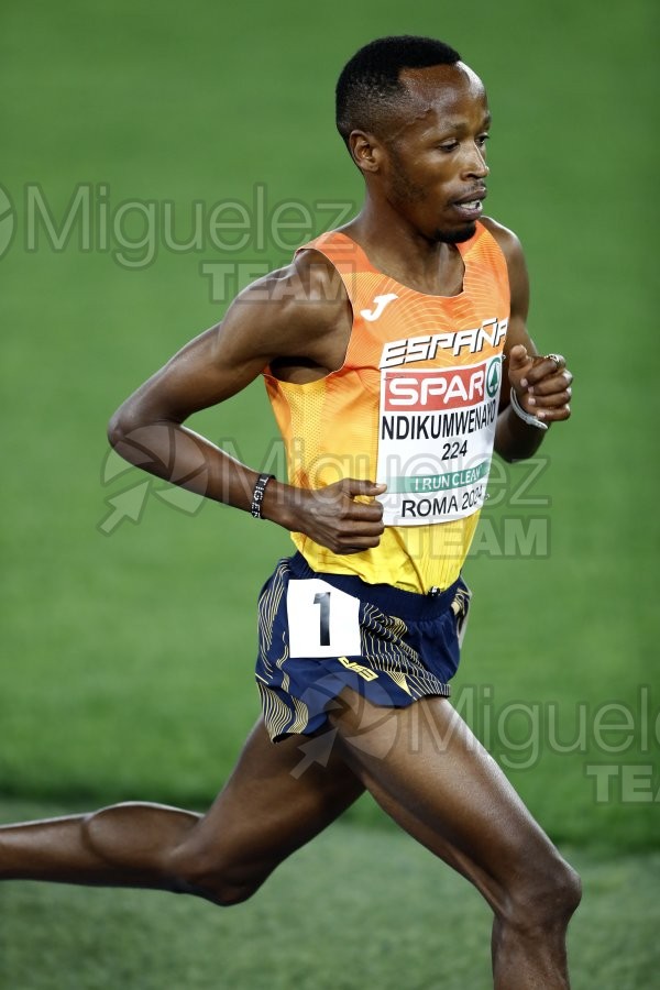 Campeonato de Europa de atletismo Absoluto al Aire Libre (Roma) 2024.