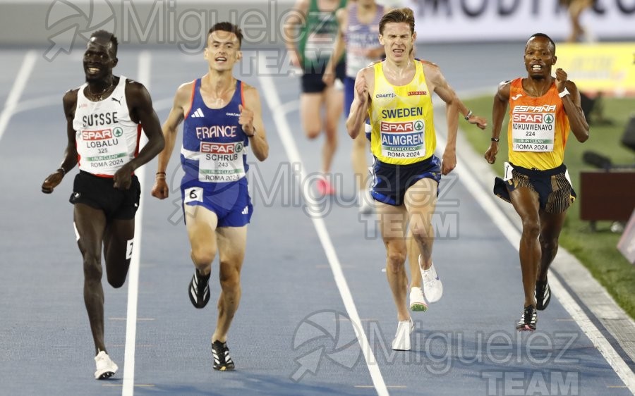 Campeonato de Europa de atletismo Absoluto al Aire Libre (Roma) 2024.