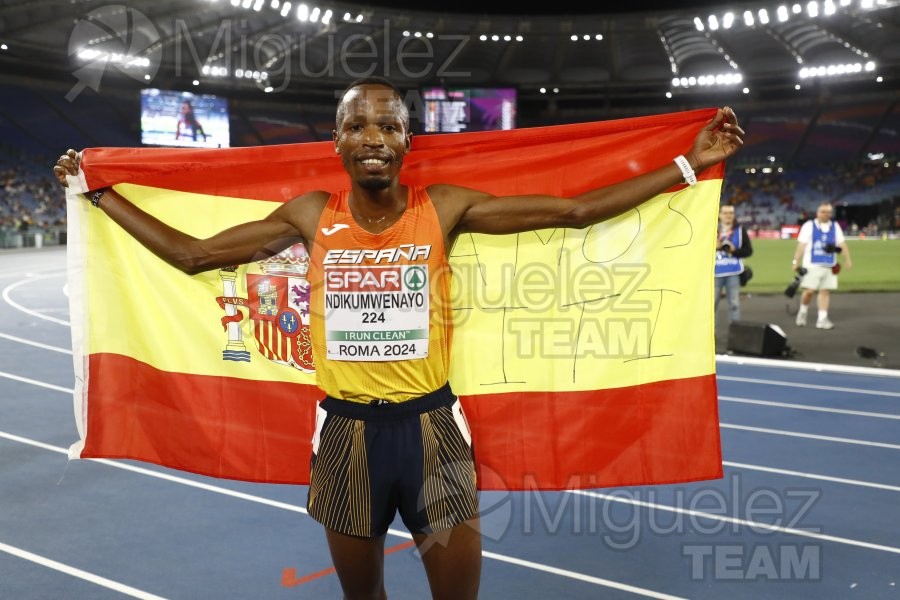 Campeonato de Europa de atletismo Absoluto al Aire Libre (Roma) 2024.