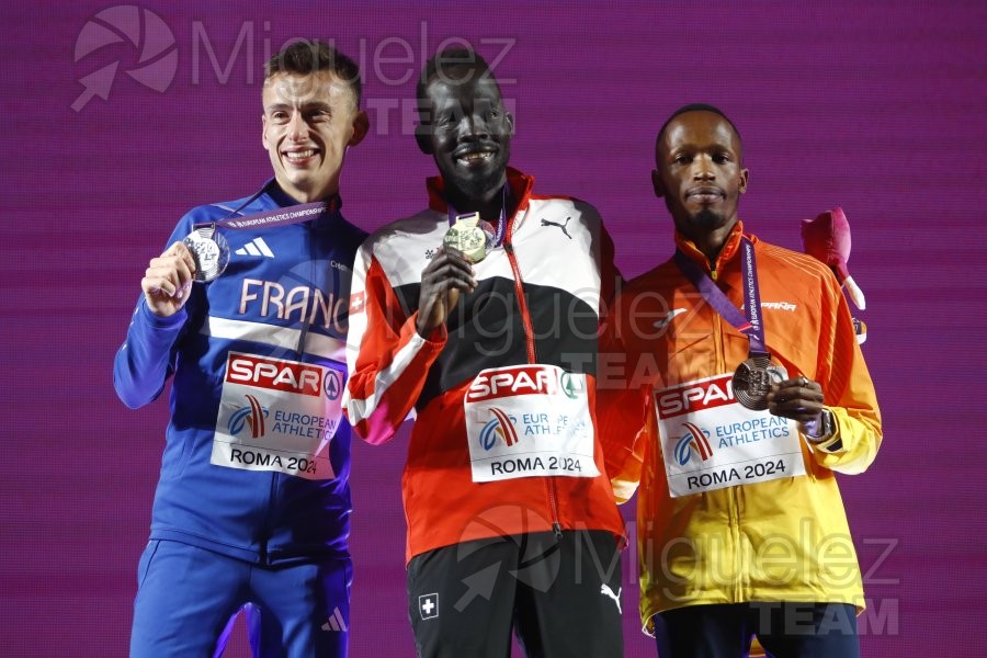 Campeonato de Europa de atletismo Absoluto al Aire Libre (Roma) 2024.