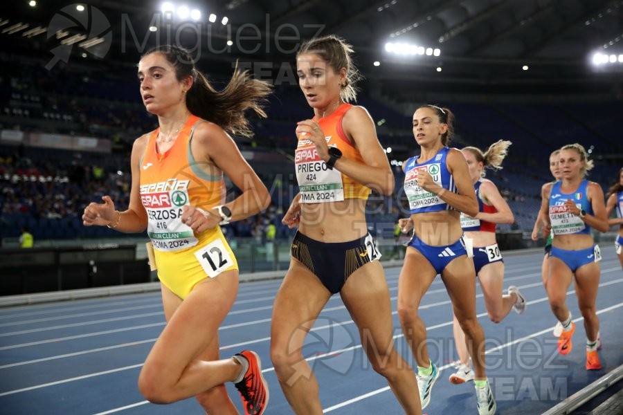 Campeonato de Europa de atletismo Absoluto al Aire Libre (Roma) 2024.