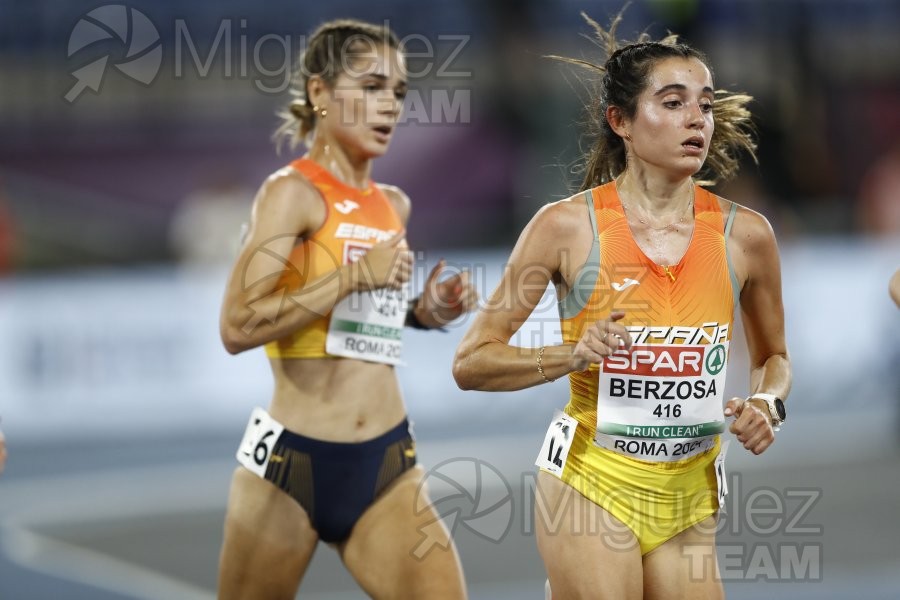 Campeonato de Europa de atletismo Absoluto al Aire Libre (Roma) 2024.