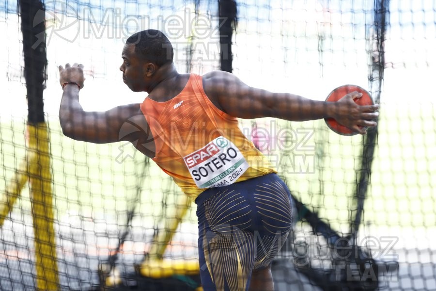 Campeonato de Europa de atletismo Absoluto al Aire Libre (Roma) 2024.