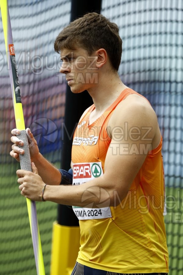 Campeonato de Europa de atletismo Absoluto al Aire Libre (Roma) 2024.