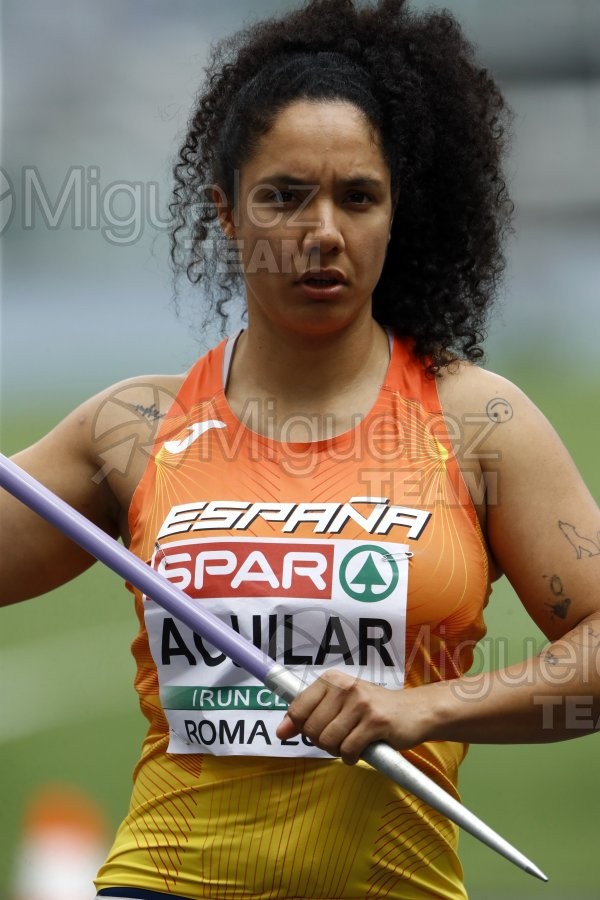 Campeonato de Europa de atletismo Absoluto al Aire Libre (Roma) 2024.