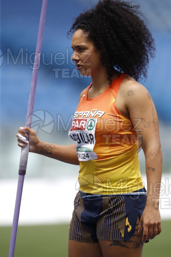 Campeonato de Europa de atletismo Absoluto al Aire Libre (Roma) 2024.