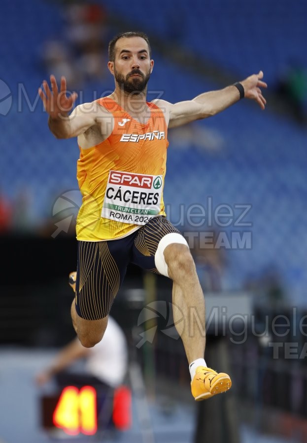 Campeonato de Europa de atletismo Absoluto al Aire Libre (Roma) 2024.