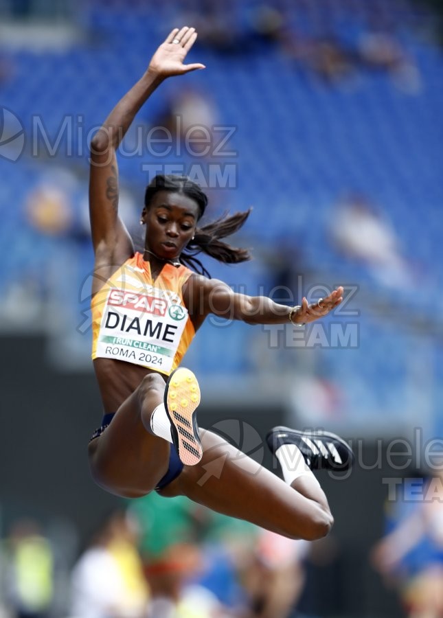 Campeonato de Europa de atletismo Absoluto al Aire Libre (Roma) 2024.