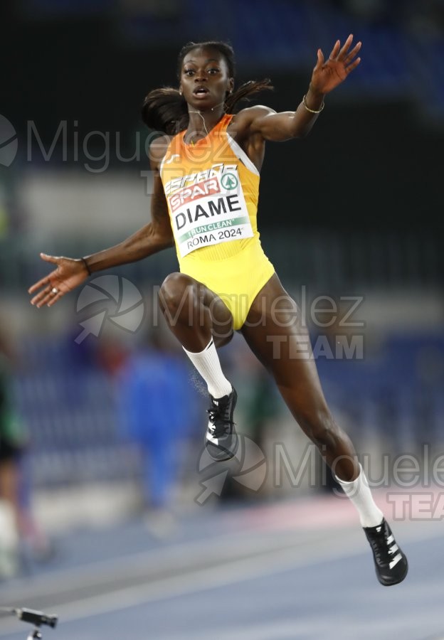 Campeonato de Europa de atletismo Absoluto al Aire Libre (Roma) 2024.