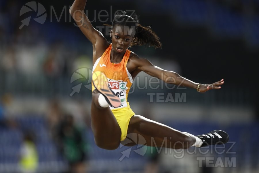 Campeonato de Europa de atletismo Absoluto al Aire Libre (Roma) 2024.