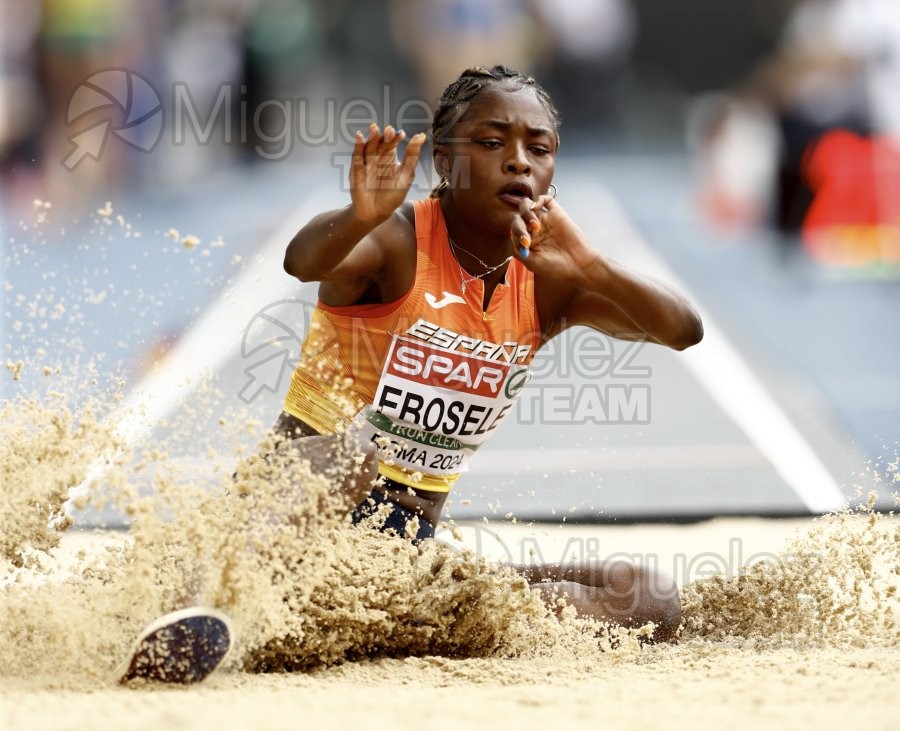 Campeonato de Europa de atletismo Absoluto al Aire Libre (Roma) 2024.