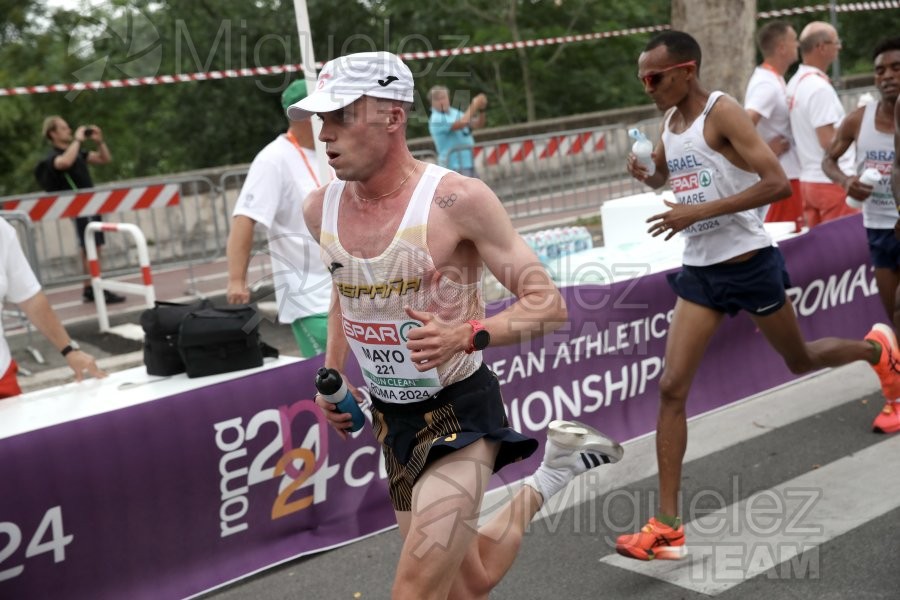 Campeonato de Europa de atletismo Absoluto al Aire Libre (Roma) 2024.