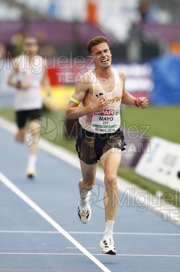 Campeonato de Europa de atletismo Absoluto al Aire Libre (Roma) 2024.