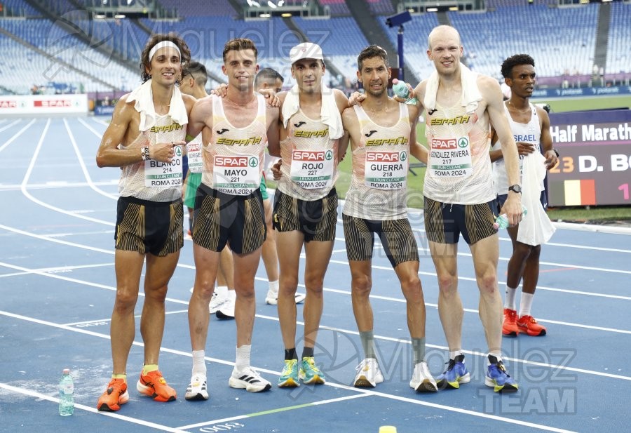 Campeonato de Europa de atletismo Absoluto al Aire Libre (Roma) 2024.