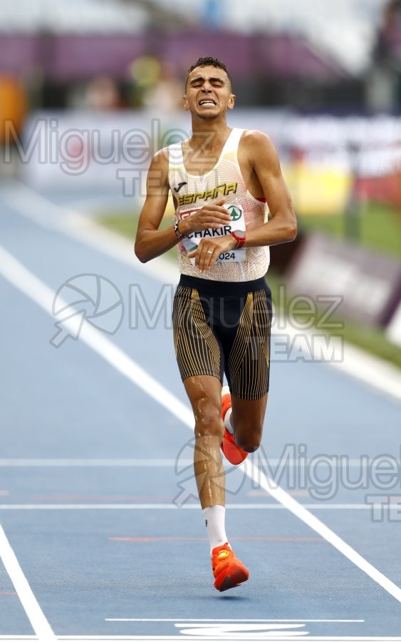 Campeonato de Europa de atletismo Absoluto al Aire Libre (Roma) 2024.