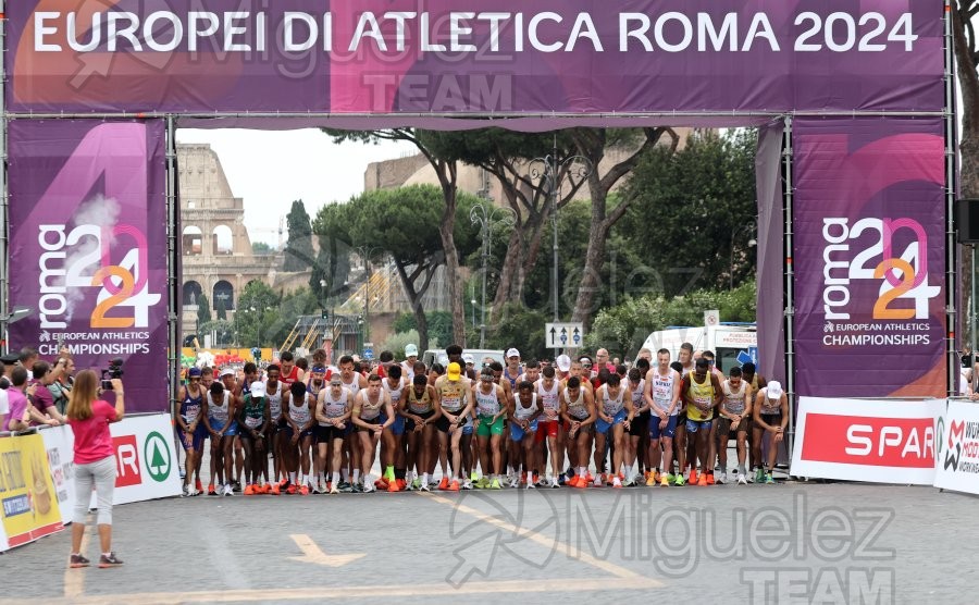 Campeonato de Europa de atletismo Absoluto al Aire Libre (Roma) 2024.