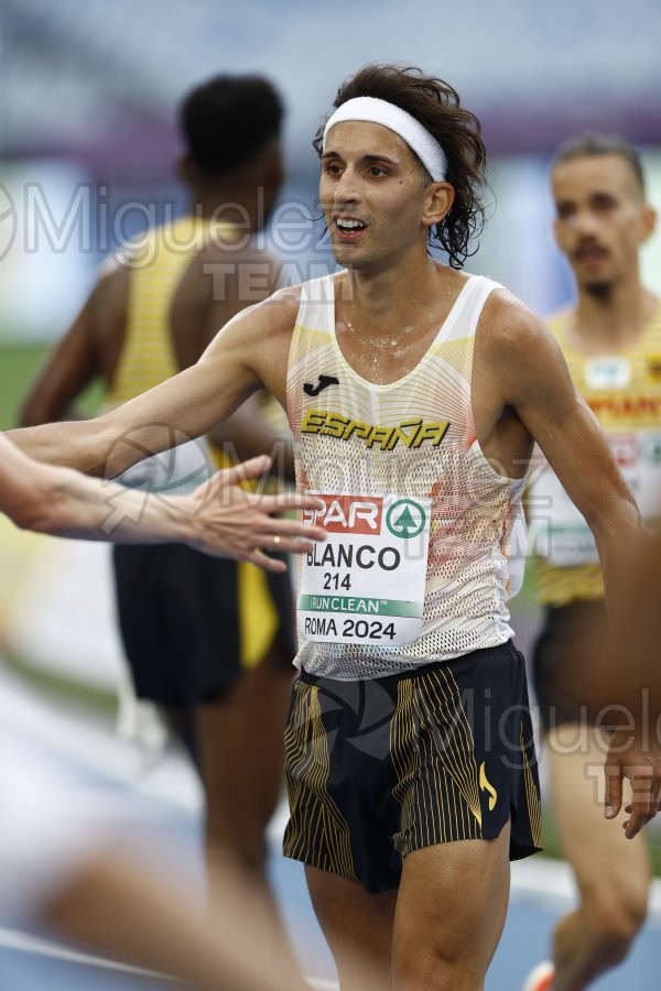 Campeonato de Europa de atletismo Absoluto al Aire Libre (Roma) 2024.