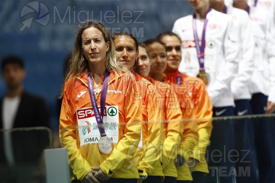 Campeonato de Europa de atletismo Absoluto al Aire Libre (Roma) 2024.