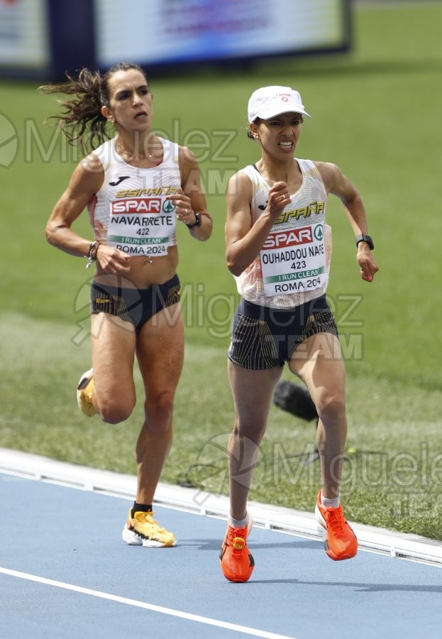 Campeonato de Europa de atletismo Absoluto al Aire Libre (Roma) 2024.