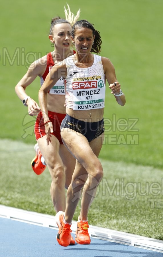 Campeonato de Europa de atletismo Absoluto al Aire Libre (Roma) 2024.