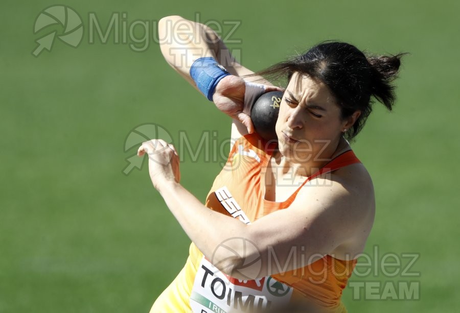 Campeonato de Europa de atletismo Absoluto al Aire Libre (Roma) 2024.