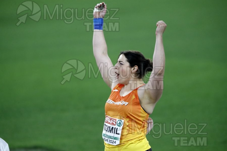 Campeonato de Europa de atletismo Absoluto al Aire Libre (Roma) 2024.