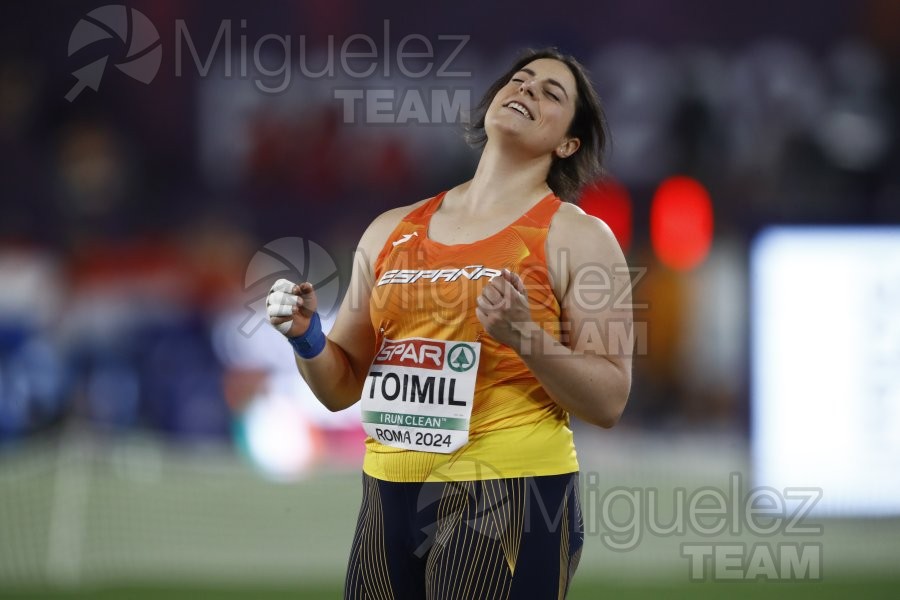 Campeonato de Europa de atletismo Absoluto al Aire Libre (Roma) 2024.