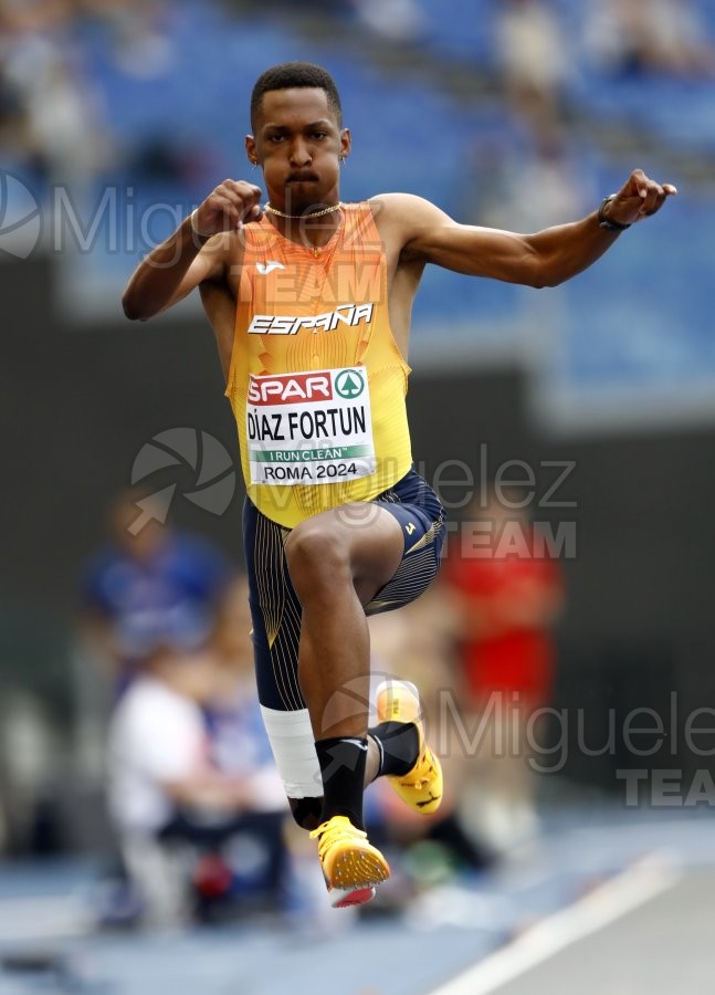 Campeonato de Europa de atletismo Absoluto al Aire Libre (Roma) 2024.