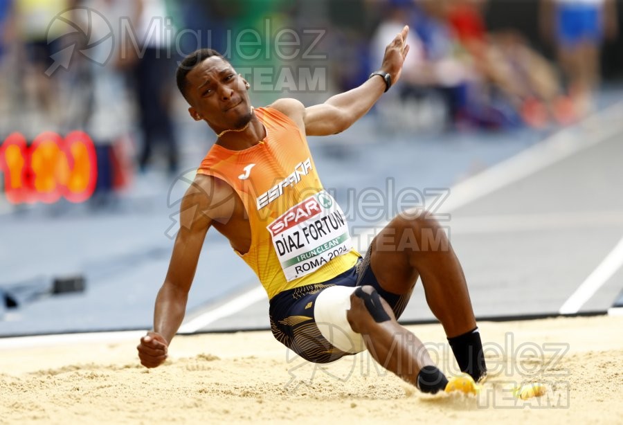 Campeonato de Europa de atletismo Absoluto al Aire Libre (Roma) 2024.